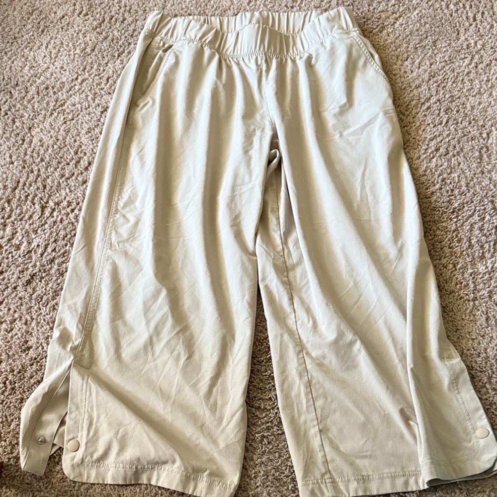 Champion Cream Wide Leg Pants